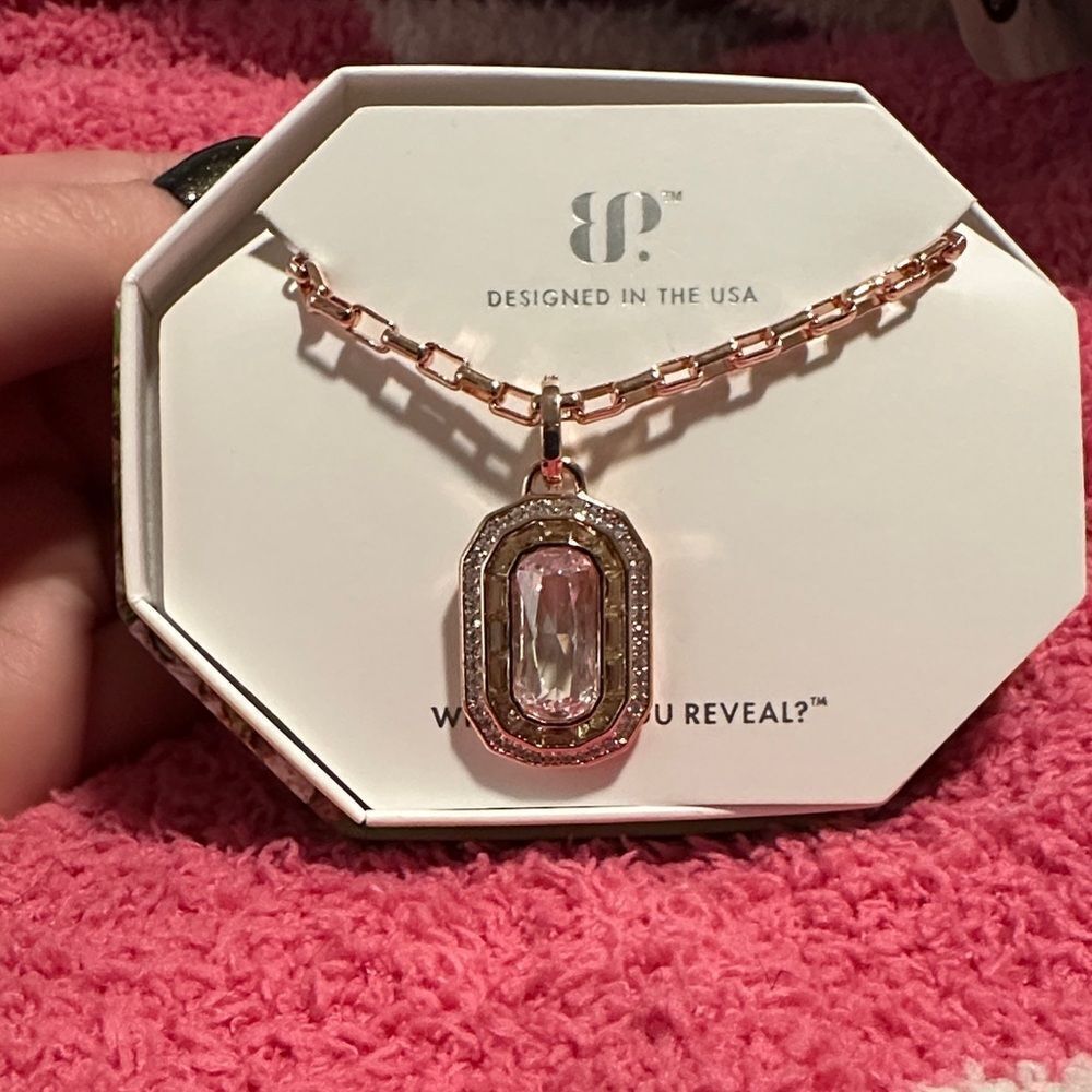 Bomb party August 2025 necklace